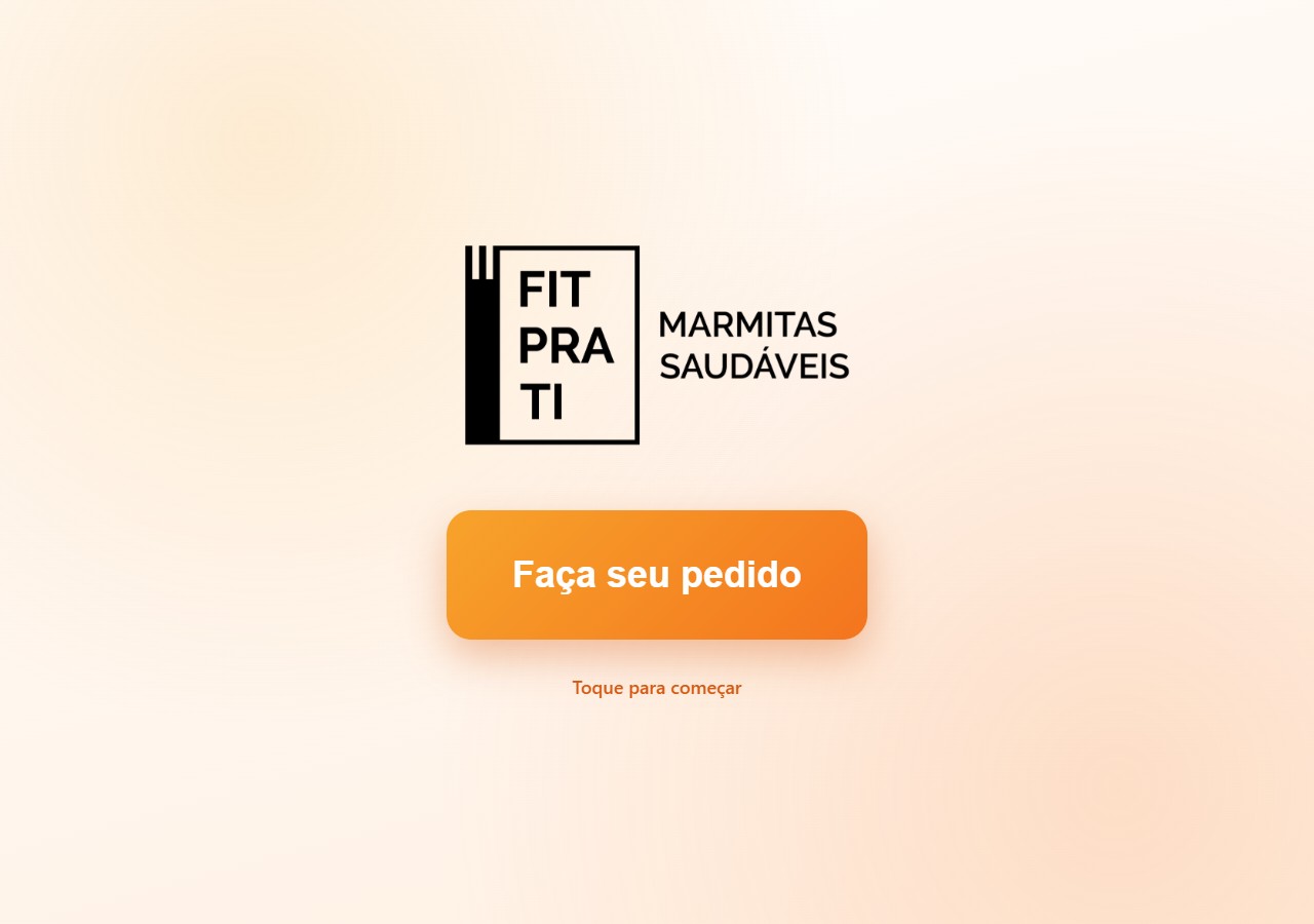 Totem de autoatendimento do Fit Prati